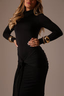 Vestido Longo Preto - TYNA - foto 1
