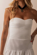 Vestido Milano Off White - TYNA - foto 10