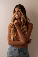 Blusa Tule Caramelo Manga Longa com Dedinho - TYNA - foto 6
