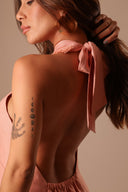 Vestido Rose Blush Linho - TYNA - foto 13