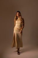 Vestido Champagne Fenda - TYNA - foto 9