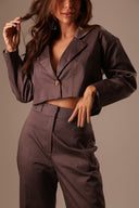 Calça Alfaiataria Corte Reto Fendi - TYNA - foto 1