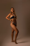 Biquini Corda Preto com Viés - Biquíni - TYNA - foto 2