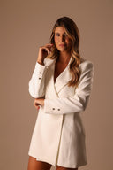 Blazer Vestido Off - TYNA - foto 2