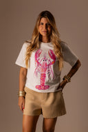 Camiseta Pink Lobster - TYNA - foto 2