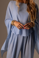 Calça Azul Sereno - TYNA - foto 6