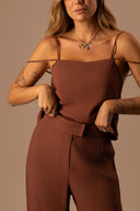 Conjunto Alfaiataria Choco - TYNA - foto 2