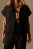 Colete Bomber Preto - TYNA - foto 1