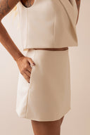 Short Saia Baunilha - TYNA - foto 3
