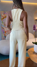 Conjunto Manteiga Crepe Patou de Acetato - TYNA - foto 4
