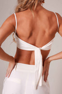 Top Bandana Off White com Amarração - TYNA - foto 2