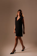 Vestido Alfaiataria Preto - TYNA - foto 5