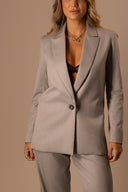 Blazer Alfaiataria Cinza - TYNA - foto 1