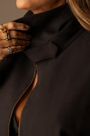 Colete Bomber Preto - TYNA - foto 4