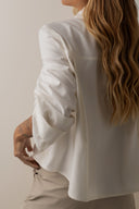 Camisa Gola Off White - TYNA - foto 2