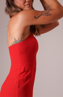 Macacão Vermelho com Barbatana - TYNA - foto 4