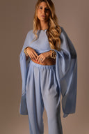 Calça Azul Sereno - TYNA - foto 7