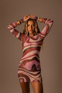 Vestido Tule Curto Wave - TYNA - foto 1