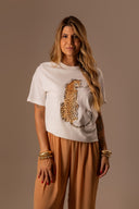 Camiseta Leopard - TYNA - foto 2