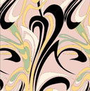 Lenço Estampa Movimento 43 X 43 - TYNA - foto 1