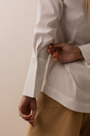 Camisa Florença Punho Largo Branca - TYNA - foto 9