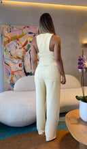 Conjunto Manteiga Crepe Patou de Acetato - TYNA - foto 2