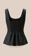 BLUSA ESTRUTURADA PRETA