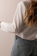 BLAZER AMALFI CURTO TRANSPASSADO OFF