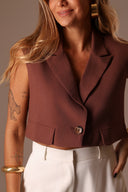Blazer Colete Choco - TYNA - foto 1