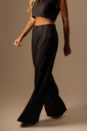 Calça Wide Leg Preta - TYNA - foto 3