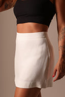 Saia Curta Off White - TYNA - foto 6