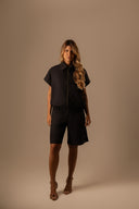 Colete Bomber Preto - TYNA - foto 3