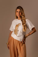 Camiseta Leopard - TYNA - foto 1