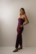Conjunto Milano Vinho Berry - TYNA - foto 3