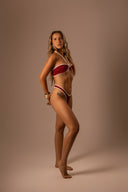 Biquini Corda Bordô com Viés - Biquíni - TYNA - foto 2