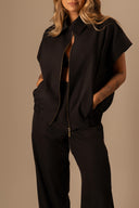 Colete Bomber Preto - TYNA - foto 6