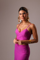 Top Cropped Rosa Alfaiataria - TYNA - foto 7