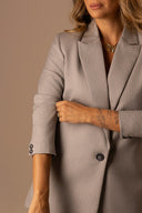 Blazer Alfaiataria Cinza - TYNA - foto 2