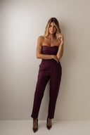 Conjunto Milano Vinho Berry - TYNA - foto 8