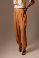 Calça Caramelo - TYNA - foto 1