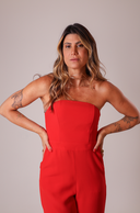 Macacão Vermelho com Barbatana - TYNA - foto 3