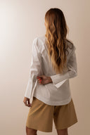Camisa Florença Punho Largo Branca - TYNA - foto 10