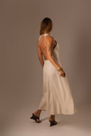 Vestido Linho Aveia - TYNA - foto 6