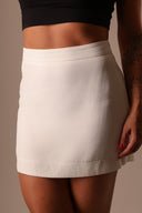 Saia Curta Off White - TYNA - foto 2