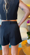 Short Alfaiataria Preto - TYNA - foto 3