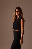Blazer Colete Preto - TYNA - foto 1