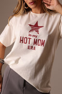 Camiseta Hot Mom Era - TYNA - foto 1