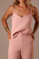 Conjunto Alfaiataria Rosa Pó - TYNA - foto 8