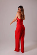 Macacão Vermelho com Barbatana - TYNA - foto 5