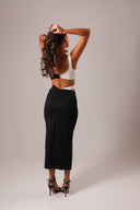 Vestido Bicolor Malha - TYNA - foto 3